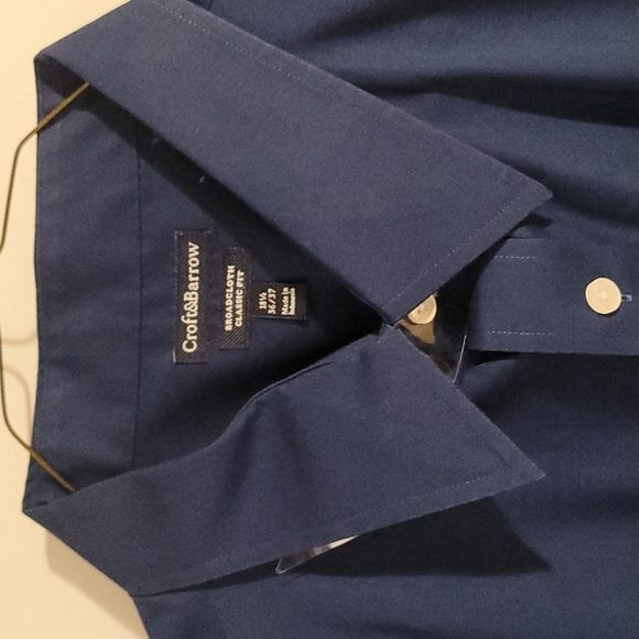 Croft&Barrow Dress Shirt - Picture 2 of 5